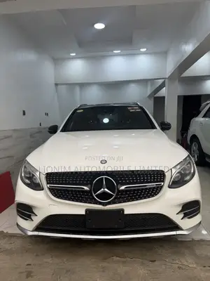 Mercedes-Benz GLC-Class 2017 White