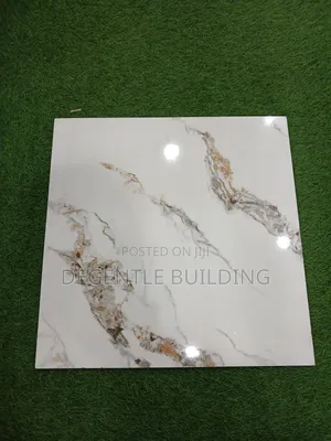 Premium 60x60cm Porcelain Floor Wall Tiles – Glossy Finish