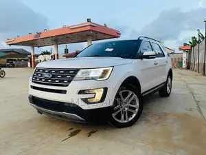 Ford Explorer 2016 White