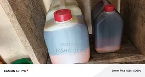 Palm Oil and Garri