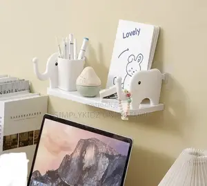 Multifunctional Elephant Shaped Storage Shelf