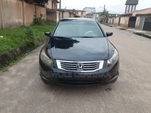 Honda Accord 2008 Black