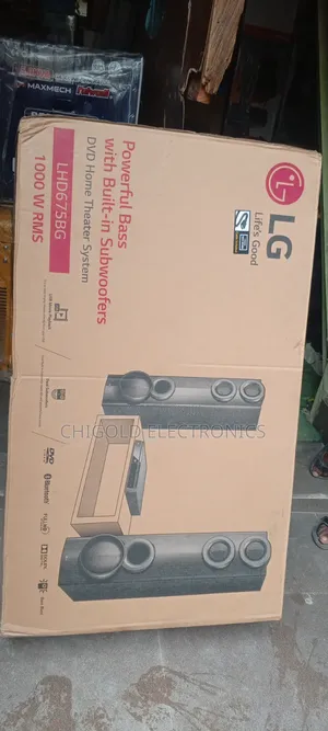 Original Lg Home Theater Bodyguide 1,000 W