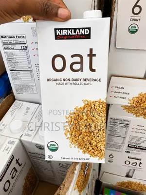 Kirkland Signature Oat Milk
