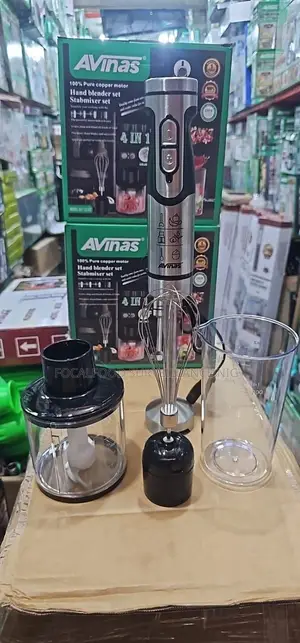 Avinas 4 In 1 Hand Blender Set
