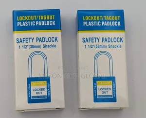 Safety Lotto Key Padlock Lockout Station