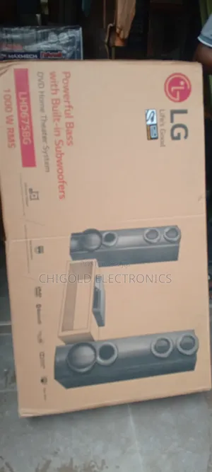 Original Lg Home Theater System Bodyguard 1,000 W