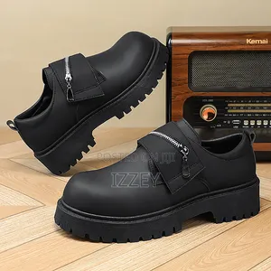 Men's New Style Thick-Sole Loafers Shoe on Pre-Order