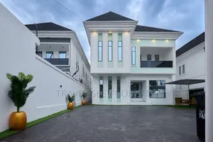 Furnished 5bdrm Mansion in Private Estate Omole for sale