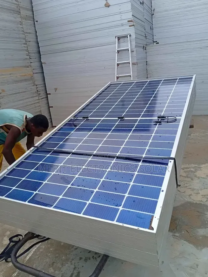 600w Solar Panel Bi Fisher