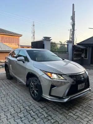 Lexus RX 2017 Gold