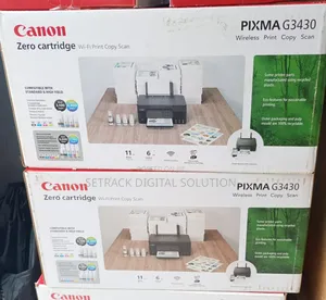 Canon Pixma G3430 All-in-One Ink Tank Wireless Printer.