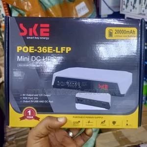 Ske Poe-36e-LFP 20000mah Mini Dc Ups
