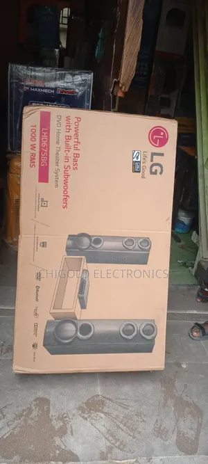 Original Lg Home Theater Sound Systems Bodyguide 1,000 W