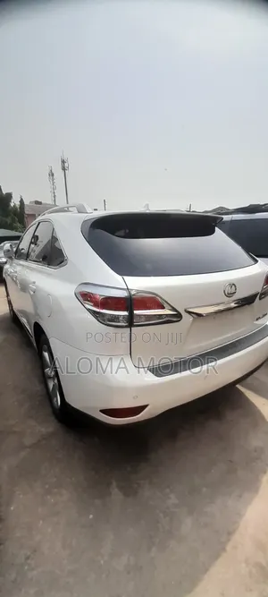 Lexus RX 350 AWD 2013 White