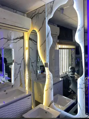 Luxury Baby Shape Led Mirror