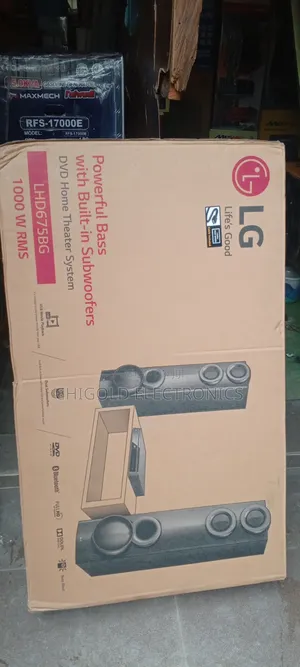 Original Lg Sound System Home Theater Bodyguard 1,000 W