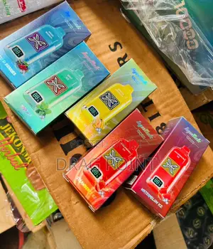 Refillable 10.000 Puff Vape