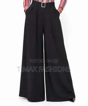 Turkey Palazzo Pants - (2pcs)