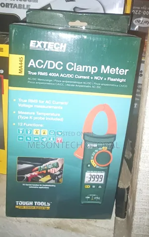 Extech-Ma445 400a True RMS Ac/Dc Clamp Meter + NCV