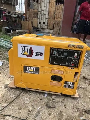 Cat X12.5 Xe Diesel Soundproof Generator 12.5kva