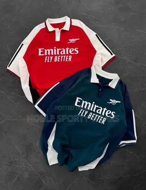 Arsenal Quality Concept Kits (Home and Away)