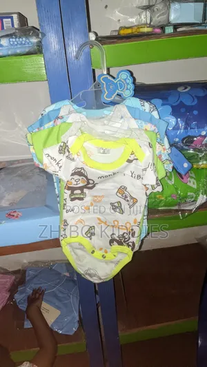 Baby 5 in 1 Bodysuit