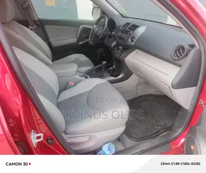 Toyota RAV4 2010 Red