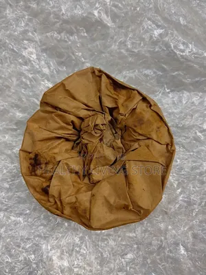 Raw African Black Soap