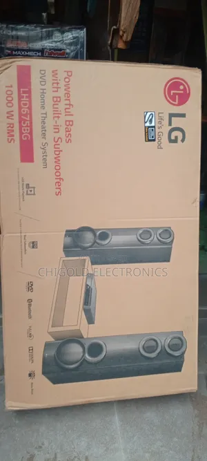 Original Lg Home Theater Body Guide Sound System 1,000 W