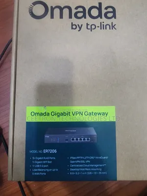 Tplink Omada Gigabit VPN Gateway Router