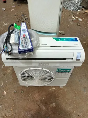 Very Clean 1.5hp Hisense Inverter Ac With New and Complete Kits