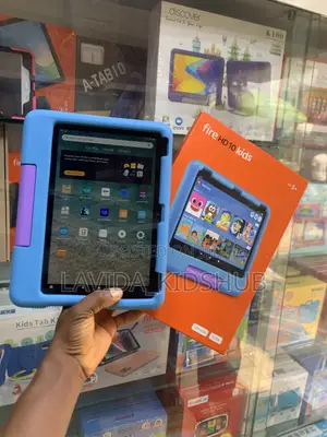 New Amazon Fire HD 10 Kids Edition 2021 32 GB Red