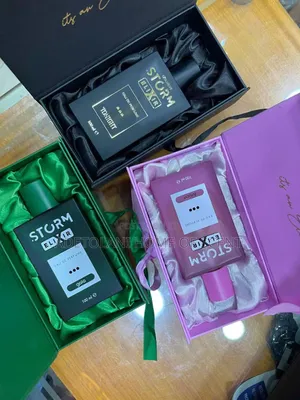 Storm Elixir Perfume