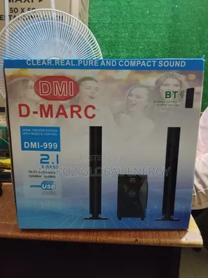 Brand New D-Marc 2.1 X-Bass Home Theater