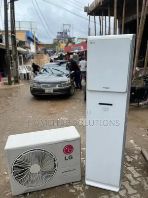 2hp Lg Super Cooling Very Clean Dual Inverter Cabinet Ac