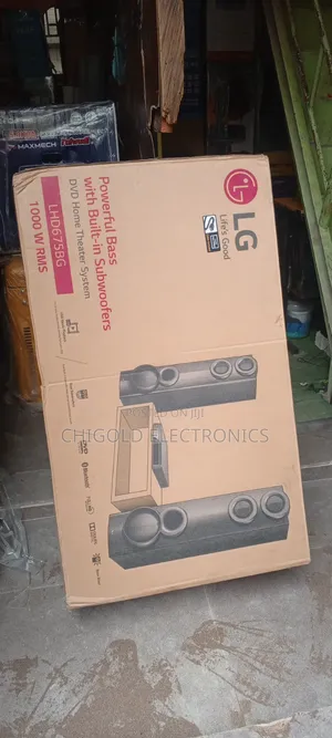 Original Lg Home Theater Sound Systems Bodyguide 1000w