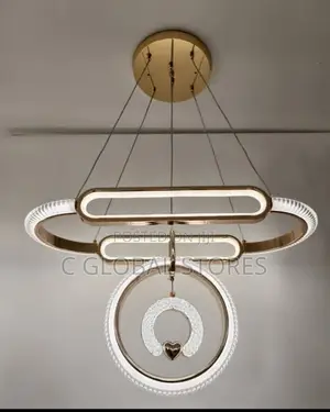Gold Chandelier