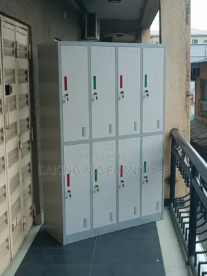 8 Doors Workers Locker