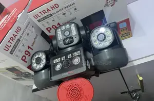 4 Lens 4g/E Sim Ai Solar Camera Ultra Hd