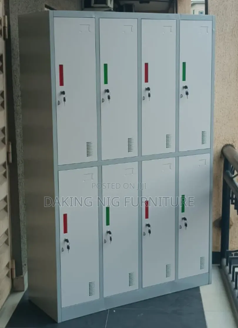 8 Doors Workers Locker