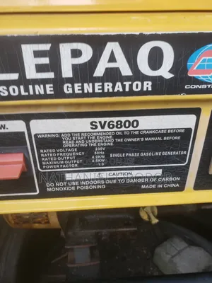Elepaq 2.9kva Generator