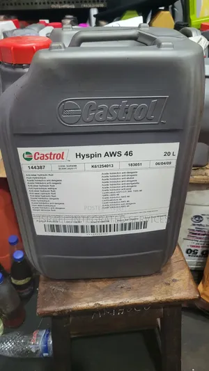Castrol Hyspin Aws 46 Anti Wear Hydraulic Oil