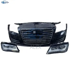 Head Light and Front Bumper Audi A7 2013