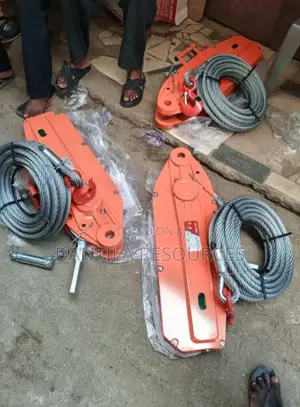 Tirfor Jack/Wire Rope Pulling Hoist