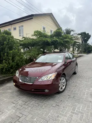 Lexus ES 350 2007 Burgundy