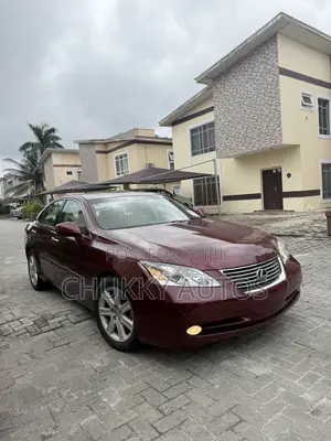 Lexus ES 350 2007 Burgundy
