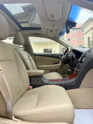 Lexus ES 350 2007 Burgundy