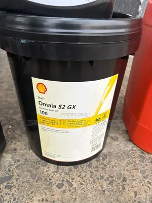 Shell Omala S2 Gx 100 Industrial Gear Oil