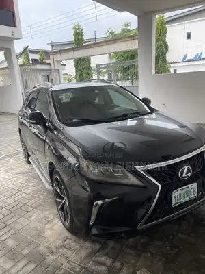Lexus RX 2011 Black